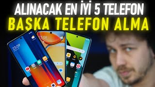 Bence Şu Anda Alınabilecek En İyi 5 TELEFON  MART 2024 [upl. by Oicneconi]