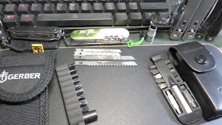 BLADELESS  GERBER MP600 vs LEATHERMAN REBAR [upl. by Udella]