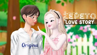 ZEPETO LOVE STORY ♥️ [upl. by Fremont]