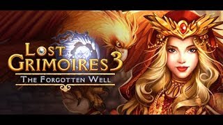 Lost Grimoires 3 The Forgotten Well full walkthrough with all achievements and collectibels [upl. by Beverlie506]