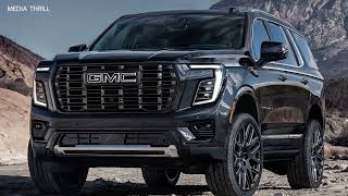 GMC Yukon Denali 2025 Facts [upl. by Ethan523]