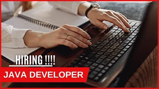 Hiring Java Developer for Bengaluru Location [upl. by Vergos]