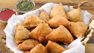 How to Make Samosa  Perfect Samosa Recipe [upl. by Ahsineg]