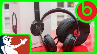 BEATS Solo 3 Headphones Review and Tutorial [upl. by Romina]