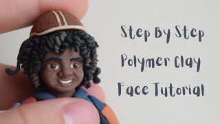 How to Sculpt a Human Face in Clay  Learn Ceramics [upl. by Gaelan632]