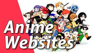 Top 5 Websites for Anime Fans  Top Lists [upl. by Siri]