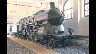 Deutsche Dampflokomotiven Teil 1 German Steam Trains Part 1 [upl. by Eidurt]