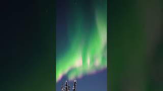 LAS INCREÍBLES AURORAS BOREALES EN ALASKA [upl. by Krusche]