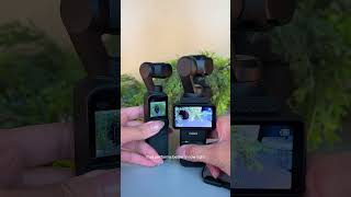 DJI Osmo Pocket 2 VS Pocket 3  QUICK COMPARISON [upl. by Burrill]