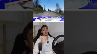 Ça démarre au quart de tour  😂 Track Time 🎮 rallye pov automobile shortyoutube assettocorsa [upl. by Pomeroy]