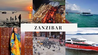 Zanzibar Tanzania Vlog  Stonetown  Forodhani Street Food Review [upl. by Mullen]