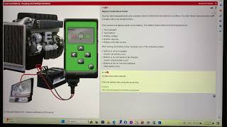 Leadacid BatteryCharging Test Multiple Batteries ELearning week3 [upl. by Niple]