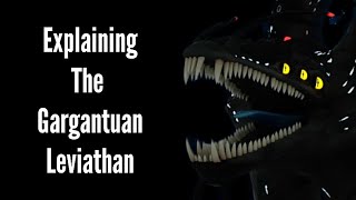 Explaining the Gargantuan Leviathan  Subnautica [upl. by Wernda]