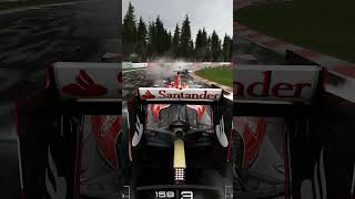 Assetto Corsa  Realistic F1 POV Race at Nürburgring [upl. by Elata402]