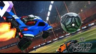 Road to champ episode 2 rocket league [upl. by Pizor]