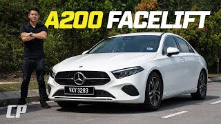 2023 Mercedes A200 Facelift in Malaysia  13L Luxury Sedan  最便宜豪華房車 [upl. by Carver]