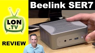 The Beelink SER7 is the Most Powerful Mini PC Ive Tested  Full Review  Ryzen 7840HS [upl. by Aimet]