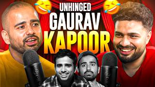 Gaurav Kapoor gets Unhinged about Bachelorhood Funny Corporate Stories amp The Pretty Good Roast Show [upl. by Hui748]