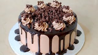 Best Chocolate Birthday Cake Recipe  Easy Birthday Cake Recipe  Baking Week Recipe 1 [upl. by Meier]