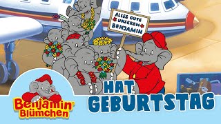 Benjamin Blümchen  hat Geburtstag Folge 09  Hörspiel des Monats Juli [upl. by Dnesnwot]