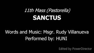 11th Mass Pastorella  Sanctus  R Villanueva [upl. by Batish]