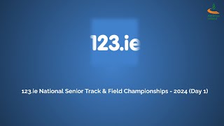 WATCH  123ie National Senior Track amp Field Championships  2024 Day 1 [upl. by Edmanda715]