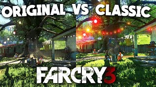 Far Cry 3 Remastered vs Original  PC Ultra Settings Comparison  Download Link in Description👇 [upl. by Oderfodog82]