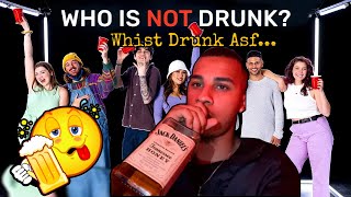 6 Drunk People VS 1 Secret Sober Person While Im DRUNK Hilarious amp Gone Wrong [upl. by Gnehs533]