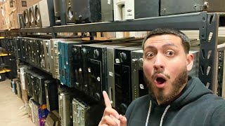 How I buy thousands of electronics to resell on eBay every week [upl. by Dielu627]