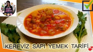 kereviz sapı yemeği 100 tam tarif ✅ [upl. by Suravart]