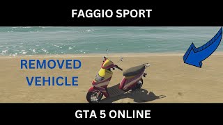 Get The Faggio Sport This Week In GTA 5 Online [upl. by Atteyek]