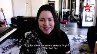 INTERVIEW  Evanescence  Amy Lee on Virgin Radio Italy 25 March 2024 [upl. by Coral]