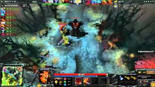 NaVI vs Team123 game 1 ESL ONE w DotaCapitalist EternaLEnVy [upl. by Hertzog]