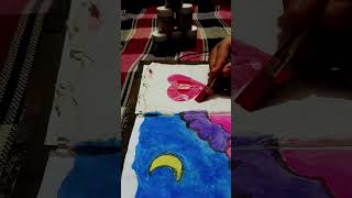 vintage diary painting 🎨🖌️ art diy IqraArts102 [upl. by Lebazi]