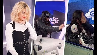 Selena Gomez Virtual Reality Prank [upl. by Phyl]