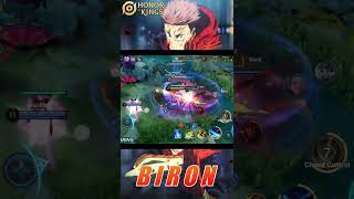 BIRON Best Clash Lane Honor of Kings HOK Stronger amp Insane Damage  pro player [upl. by Ahsiam]