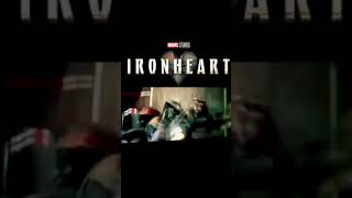 IRON HEART  MARVEL D23 IRON HEART TRAILER marvel ironheart ironhearttv [upl. by Geraint]