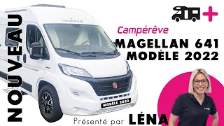 Magellan 641 le tout nouveau modèle 2022 de Campérêve [upl. by Grubman560]