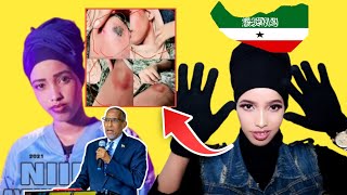 Niini Dance  Somaliland oo tarxiishay Gabadh Fanaanad aheyd islamarkaana ka tirsaneyd booliiska [upl. by Ailedamla]