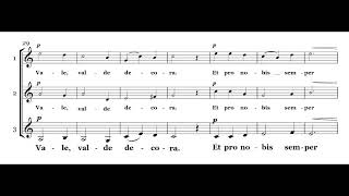 Ave Regina Caelorum  Dufay studio voce 3 [upl. by Dnaltiak]