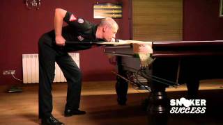 The Snooker Stance  World Snooker Coach Lessons [upl. by Onabru]