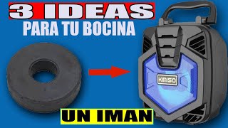 ✅Consigue un Sonido Increíble con Estos 3 Trucos para Mejorar tu Bocina [upl. by Peedsaj453]