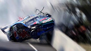 Australian Supercars  The Worst Crashes [upl. by Auoy]