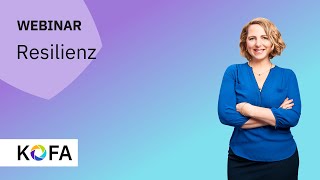 Resilienztraining Widerstandsfähigkeit im Arbeitsleben Webinar [upl. by Floeter]