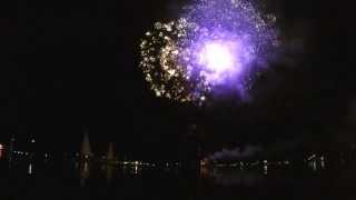 Seefest Tegernsee 2015  Feuerwerk [upl. by Madelene]