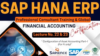 SAP S4 Hana ERP Lec22 amp 23 Configuration of Fixed Assets Part1 [upl. by Carlynn]