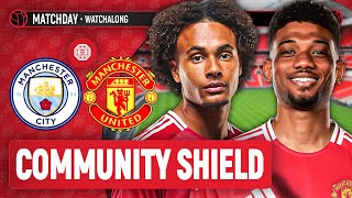 Man City 11 Man United 76 Pens LIVE STREAM WatchAlong  Community Shield Final [upl. by Thomasina166]