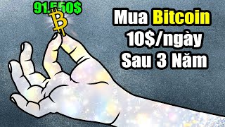 Mua 10 Bitcoin mỗi ngày sau 3 năm 20222025 [upl. by Maryjo27]