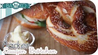 Laugenbrötchen selbst gemacht Rezept ⎮ BAKO [upl. by Amalita661]