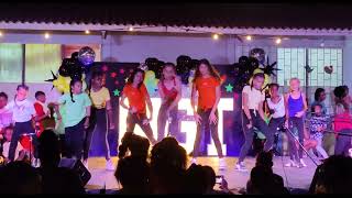 Marnix Got Talent 2023 Jordyn and friends dancing groep 7a [upl. by Eirallam]